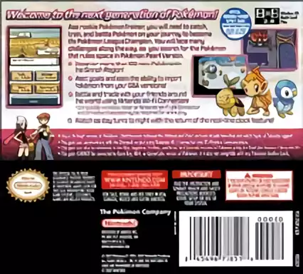 Image n° 2 - boxback : Pokemon Pearl (v05)